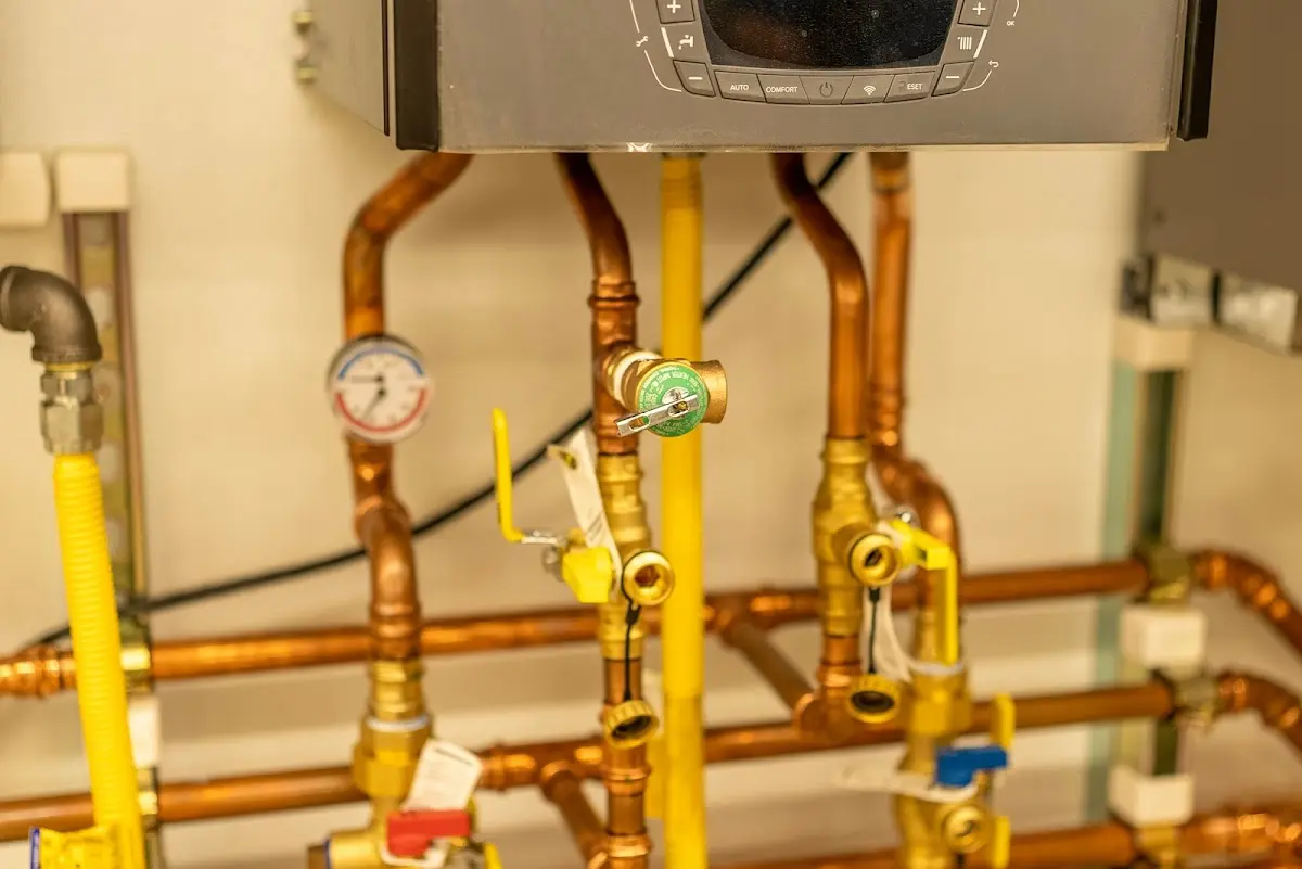 Licensed technician providing Slab Leak Repair for a homeowner in McGehee