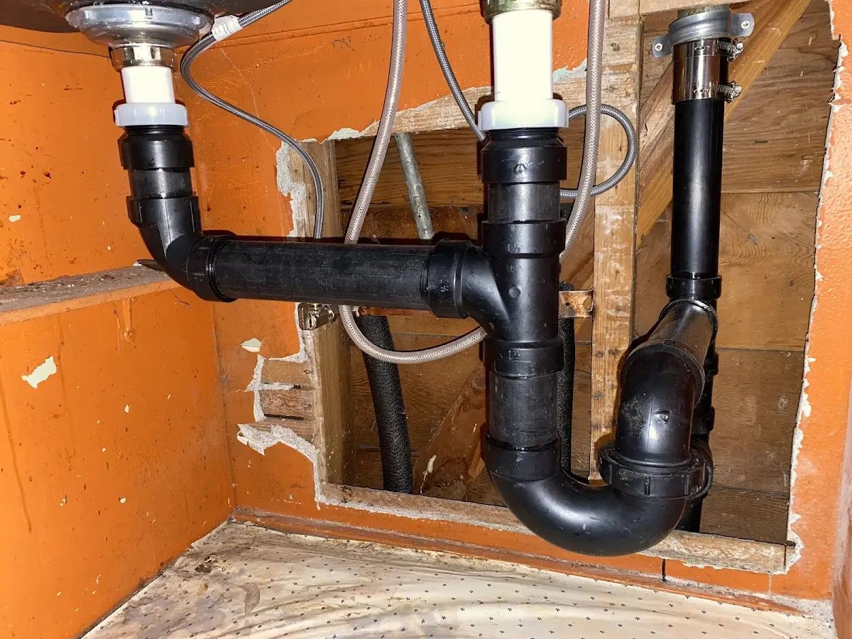Professional Garbage Disposal Repair equipment and tools on the job in McGehee